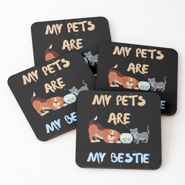 Item preview, My Pet Is My Bestie designed and sold by SolSel ⭐⭐⭐⭐⭐.