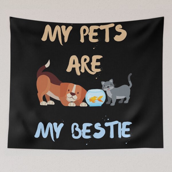 Item preview, My Pet Is My Bestie designed and sold by SolSel ⭐⭐⭐⭐⭐.