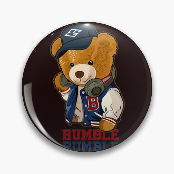 Item preview, Humble Rumble Bear designed and sold by yudauh65.