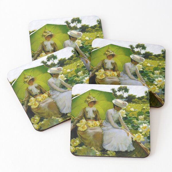 Item preview, Lotus Lilies Charles Courtney Curran  designed and sold by TeeARTHY.