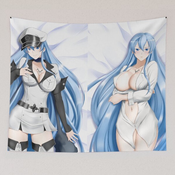 Item preview, Esdeath Akame Ga Kill Drawing For Otaku designed and sold by zskasherman.