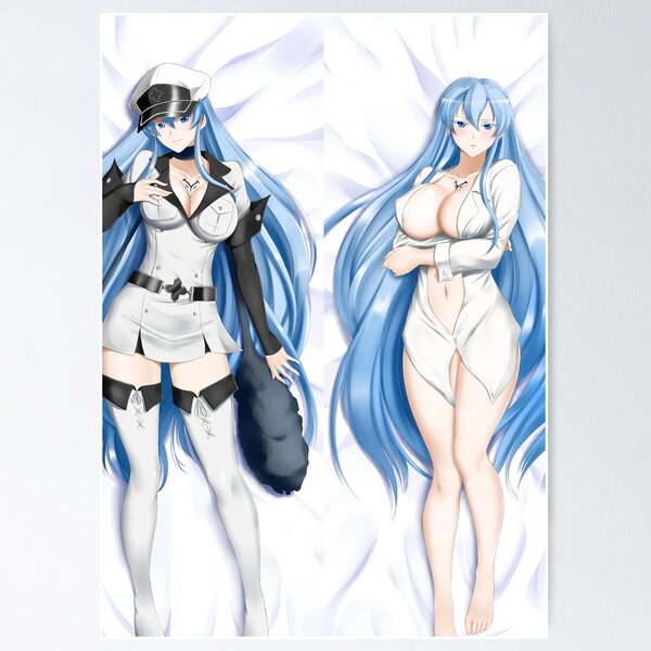 Item preview, Esdeath Akame Ga Kill Drawing For Otaku designed and sold by zskasherman.