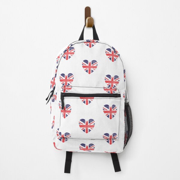 Item preview, Cool distressed design of the British Flag within a heart designed and sold by Rhu Creations.