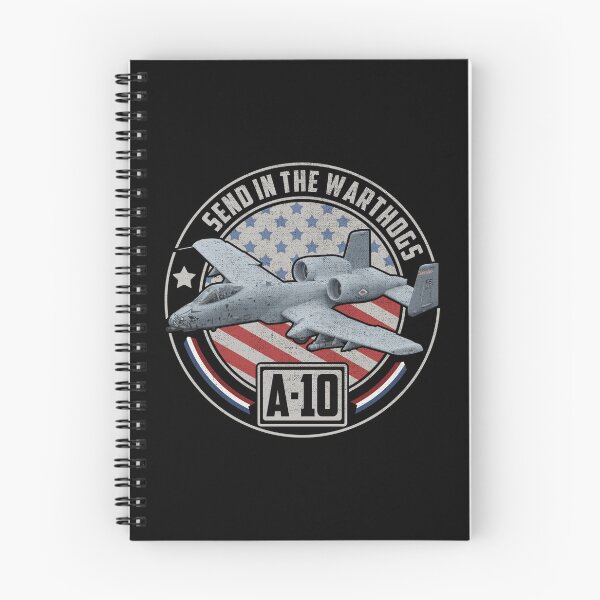 Item preview, Send in Warthogs A-10 Thunderbolt US Jet Military Aircraft #2313 designed and sold by Rare-Militia.