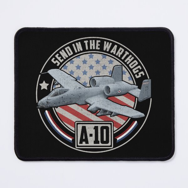Item preview, Send in Warthogs A-10 Thunderbolt US Jet Military Aircraft #2313 designed and sold by Rare-Militia.