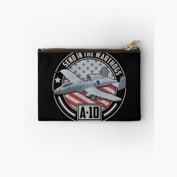 Item preview, Send in Warthogs A-10 Thunderbolt US Jet Military Aircraft #2313 designed and sold by Rare-Militia.