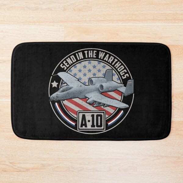 Item preview, Send in Warthogs A-10 Thunderbolt US Jet Military Aircraft #2313 designed and sold by Rare-Militia.