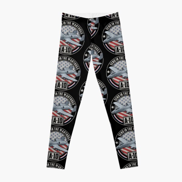 ZIG ZAG' WOMEN'S LEGGINGS (MILITIA)