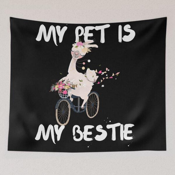 Item preview, My Pet Is My Bestie designed and sold by SolSel ⭐⭐⭐⭐⭐.