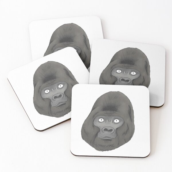 Item preview, Gorilla  designed and sold by meldaarts.