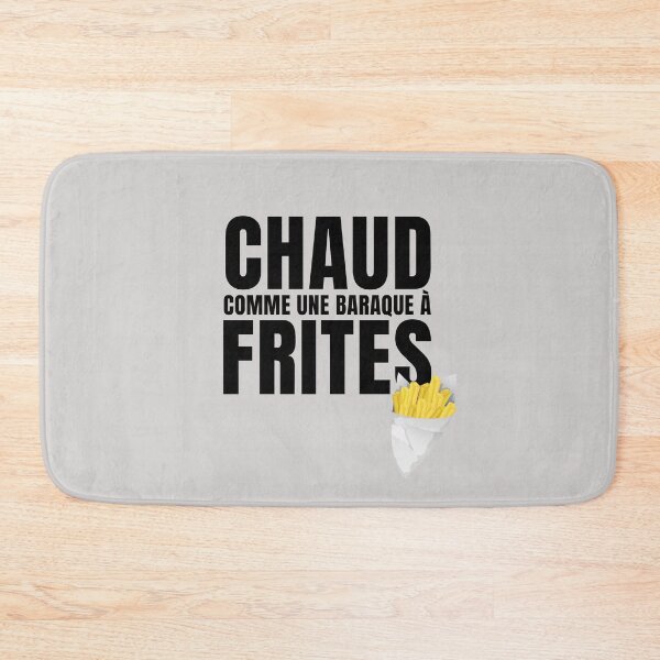 Item preview, Hot like a fries stand, Belgian expression designed and sold by PausePapote.
