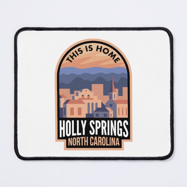 Item preview, Downtown Holly Springs North Carolina This is Home designed and sold by HalpinDesign.