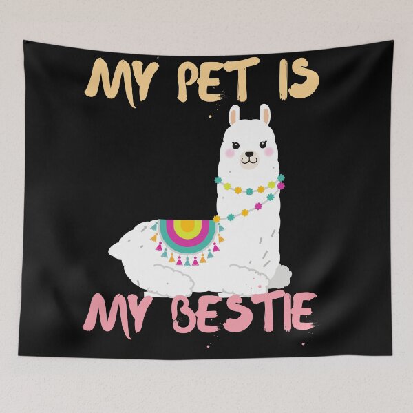 Item preview, My Pet Is My Bestie designed and sold by SolSel ⭐⭐⭐⭐⭐.