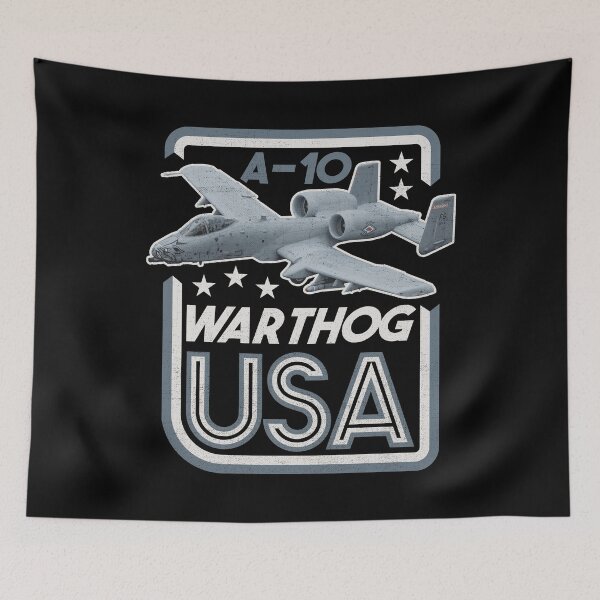 Item preview, A-10 Thunderbolt US Jet USA Military Aircraft #2311 designed and sold by Rare-Militia.