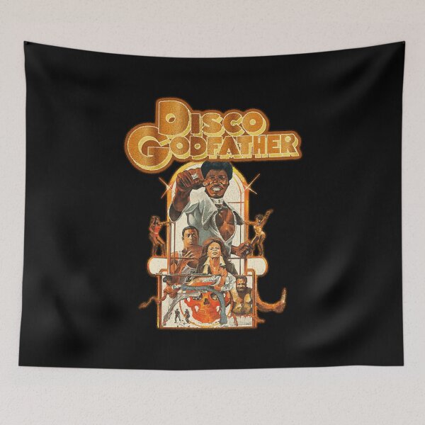 Item preview, Disco Godfather designed and sold by shopSA98.