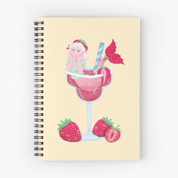 Item preview, Strawberry Daiquiri Mermaid  designed and sold by Natalie  Basile.