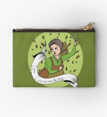 A Cockroach Zipper Pouch