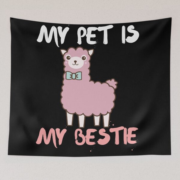 Item preview, My Pet Is My Bestie designed and sold by SolSel ⭐⭐⭐⭐⭐.