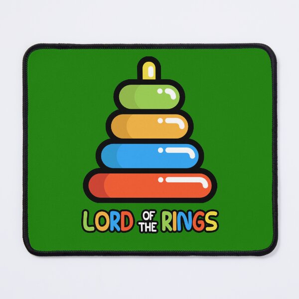 Item preview, Lord of the Baby Rings designed and sold by CrinkleLife.