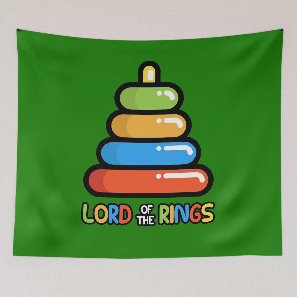 Item preview, Lord of the Baby Rings designed and sold by CrinkleLife.