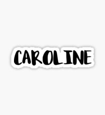 Caroline Sticker