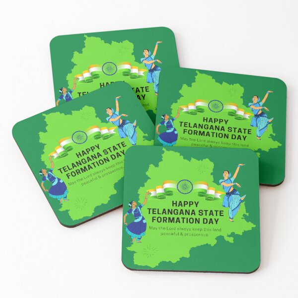 Item preview, Happy Telangana state foundation day designed and sold by Jaadueekala.