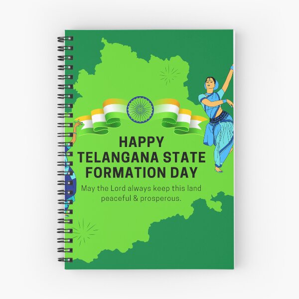 Item preview, Happy Telangana state foundation day designed and sold by Jaadueekala.