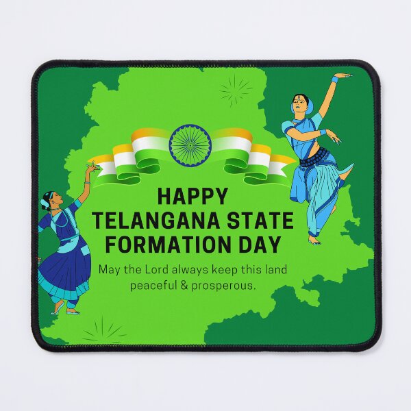 Item preview, Happy Telangana state foundation day designed and sold by Jaadueekala.