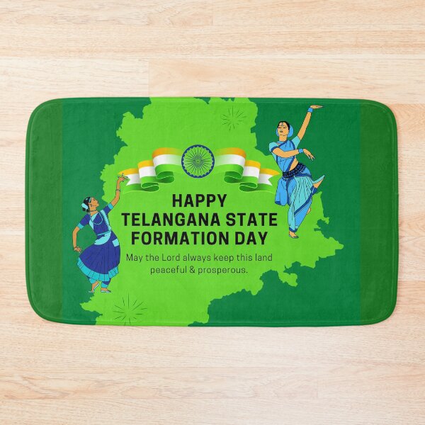 Item preview, Happy Telangana state foundation day designed and sold by Jaadueekala.