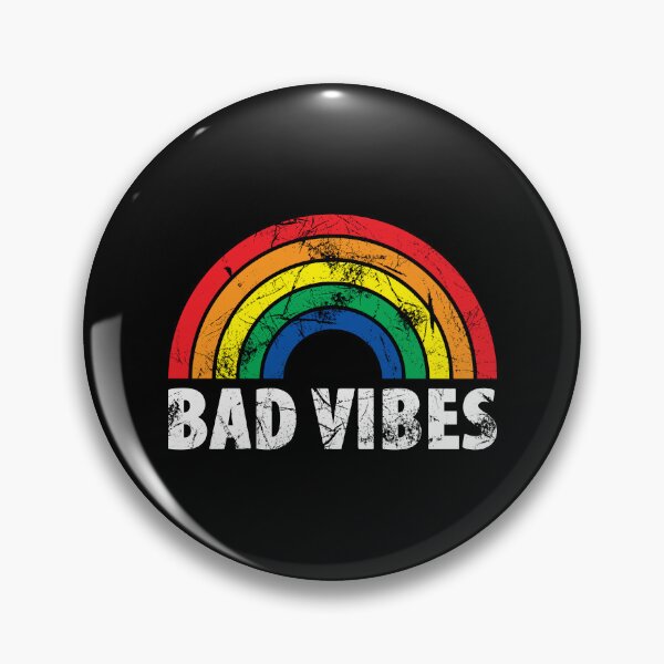 Item preview, Bad Vibes - Demotivation Design designed and sold by Mclickster.