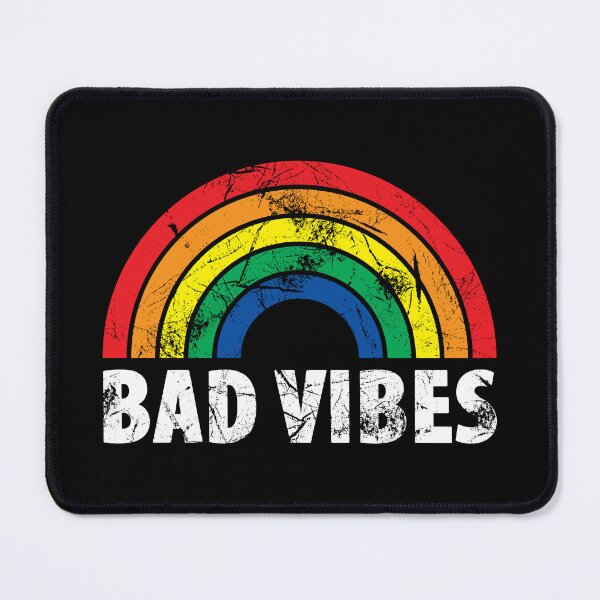 Item preview, Bad Vibes - Demotivation Design designed and sold by Mclickster.