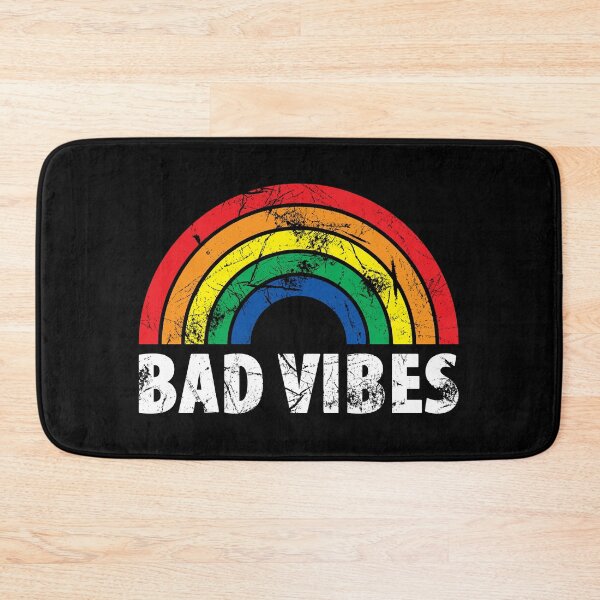 Item preview, Bad Vibes - Demotivation Design designed and sold by Mclickster.