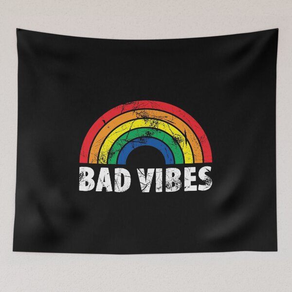 Item preview, Bad Vibes - Demotivation Design designed and sold by Mclickster.