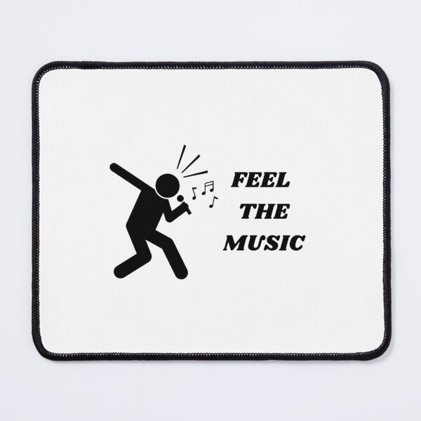 Item preview, FEEL THE MUSIC designed and sold by IsaCria.