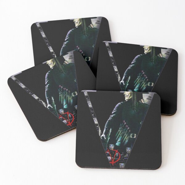 Item preview, V for Vendetta designed and sold by KuayStore.