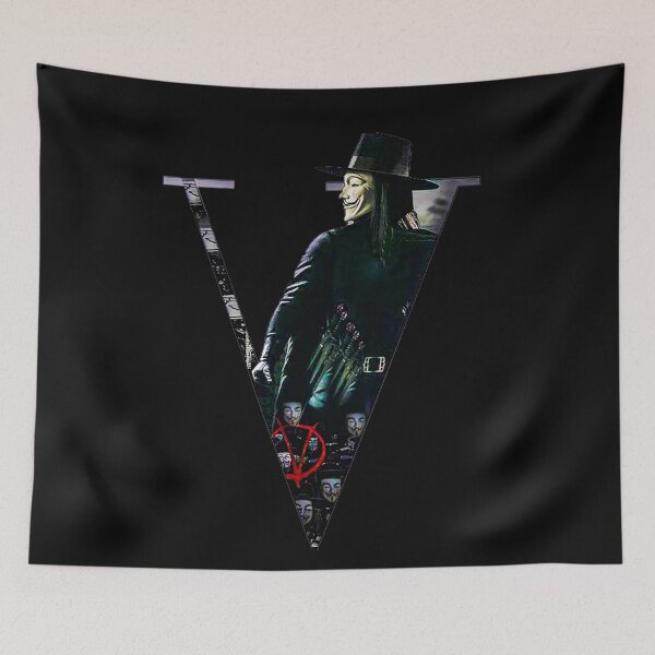 Item preview, V for Vendetta designed and sold by KuayStore.