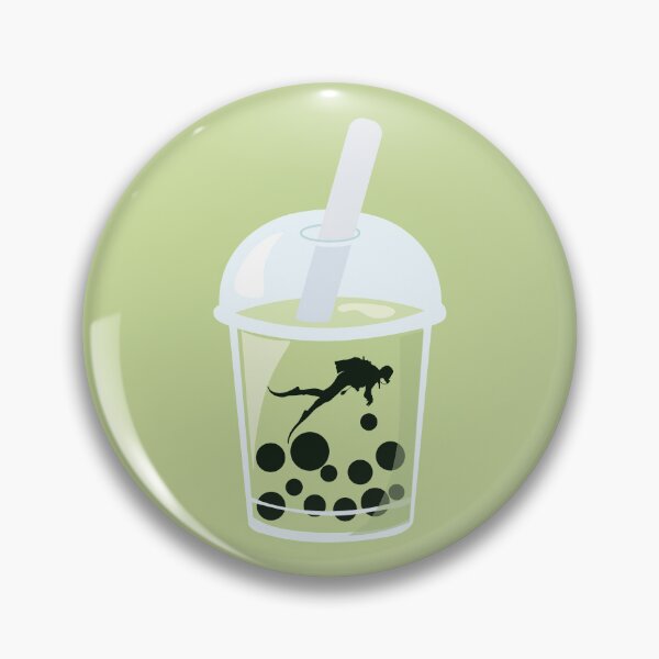 Item preview, Bubble tea scuba diving designed and sold by SweetLog.