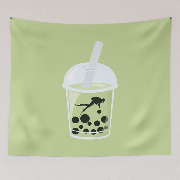 Item preview, Bubble tea scuba diving designed and sold by SweetLog.