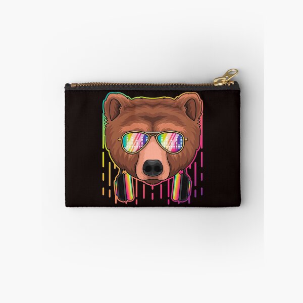 Item preview, Music Grizzly Bear Dj With Headphones Music Lovers designed and sold by yudauh65.