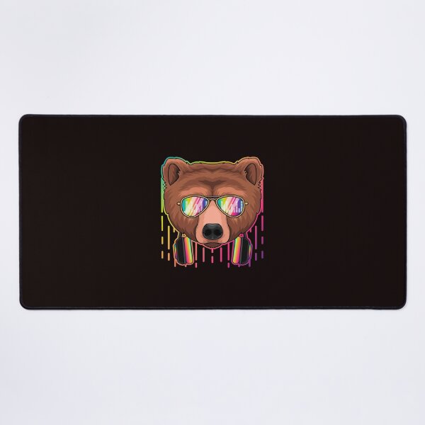 Item preview, Music Grizzly Bear Dj With Headphones Music Lovers designed and sold by yudauh65.