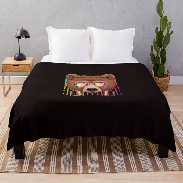 Item preview, Music Grizzly Bear Dj With Headphones Music Lovers designed and sold by yudauh65.