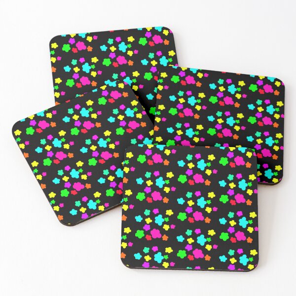Item preview, Neon flower doodle designed and sold by AurelsPrints.