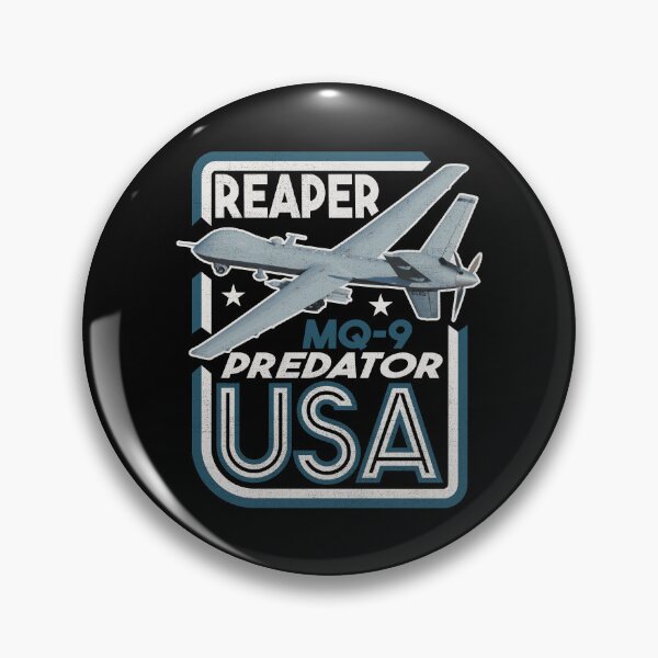 Item preview, MQ-9 Reaper US Drone Predator UAV Military #2317 designed and sold by Rare-Militia.