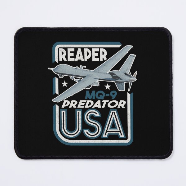 Item preview, MQ-9 Reaper US Drone Predator UAV Military #2317 designed and sold by Rare-Militia.