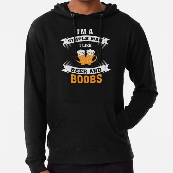 I'm A Simple Man I Like Boobs Beer And Milwaukee Brewers T Shirts, Hoodies,  Sweatshirts & Merch