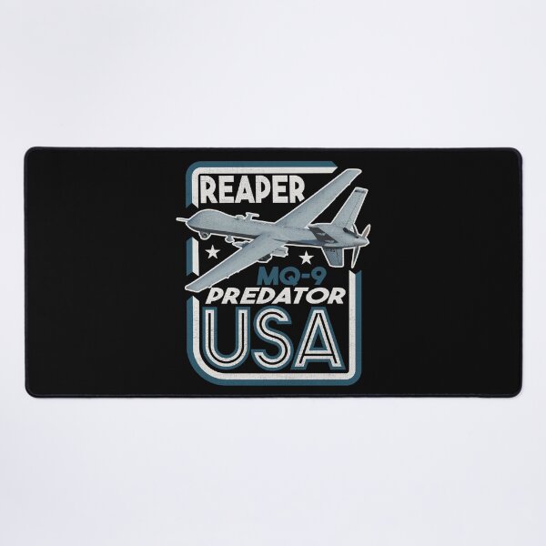 Item preview, MQ-9 Reaper US Drone Predator UAV Military #2317 designed and sold by Rare-Militia.