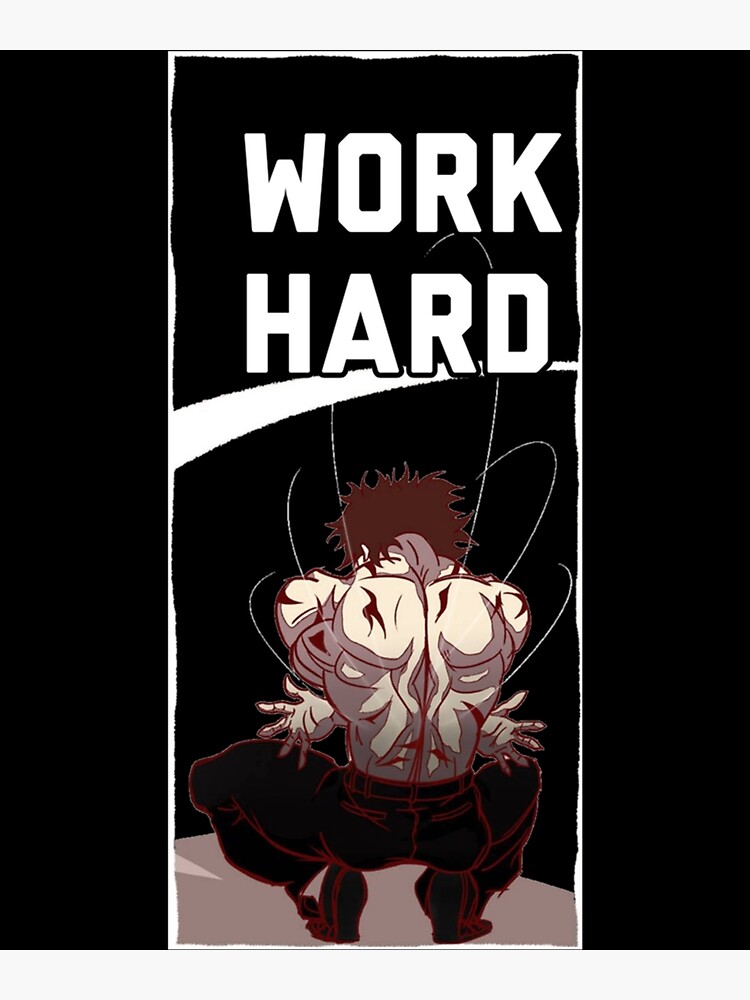 Motivation for me 🔱  Manga Baki [ Baki Hanma