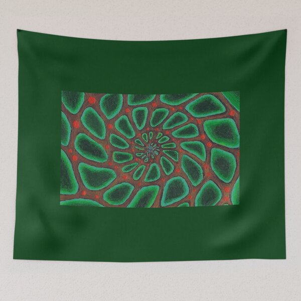 Item preview, green vortex designed and sold by eSaturn.