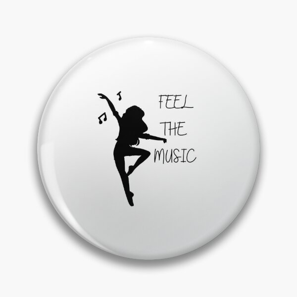 Item preview, FEEL THE MUSIC designed and sold by IsaCria.