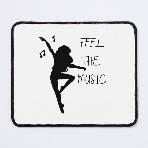 Item preview, FEEL THE MUSIC designed and sold by IsaCria.